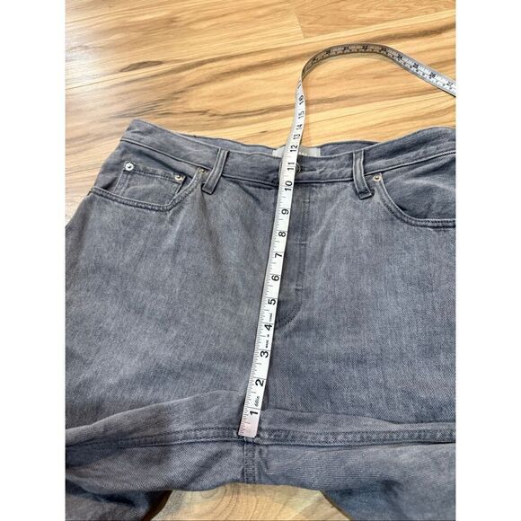 Everlane cropped grey the 90’s cheeky jeans size 31 - Picture 8 of 10